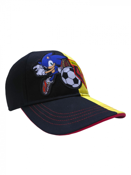 WATFORD SONIC THE HEDGEHOG JUNIOR CAP