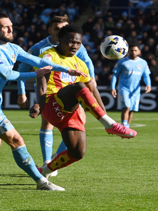 IRANKUNDA WORN & SIGNED HOME SHIRT V COVENTRY