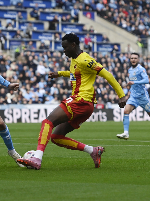 DOUMBIA WORN & SIGNED HOME SHIRT V COVENTRY