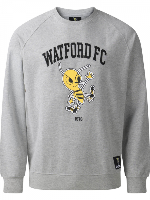 HAPPY HORNET ROUNDNECK SWEAT