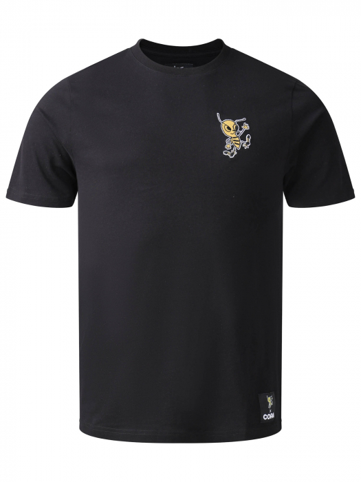 HAPPY HORNET BLACK TEE