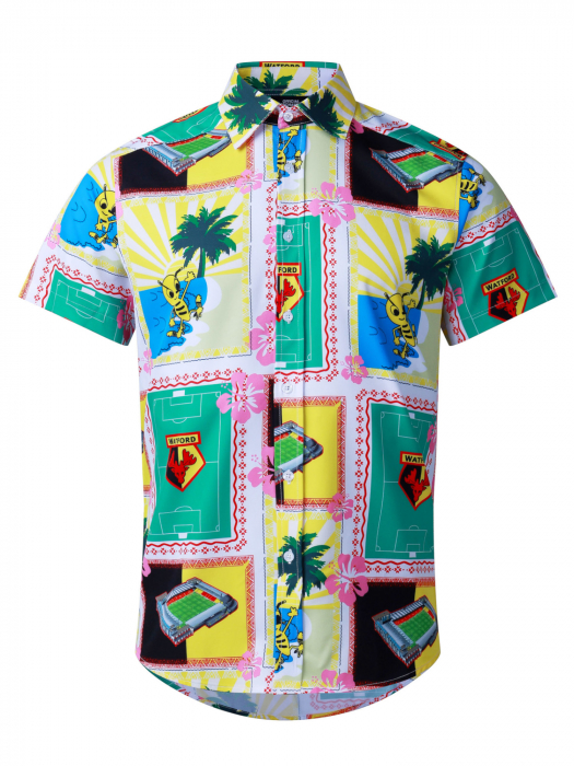 POSTCARD HAWAIIAN SHIRT