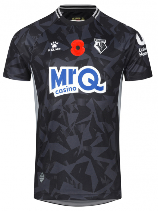 EGIL SELVIK MATCH WORN & SIGNED POPPY SHIRT