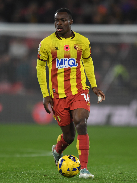 MARC BOLA MATCH WORN & SIGNED POPPY SHIRT