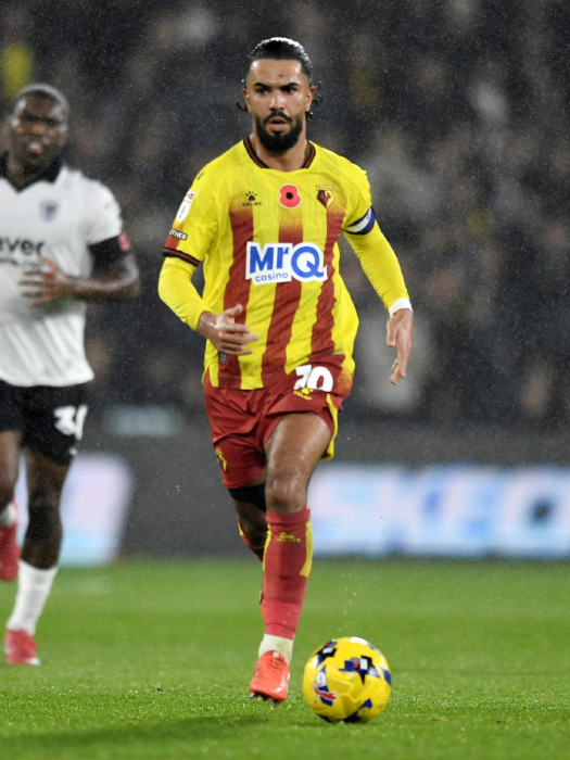 IMRAN LOUZA MATCH WORN & SIGNED POPPY SHIRT