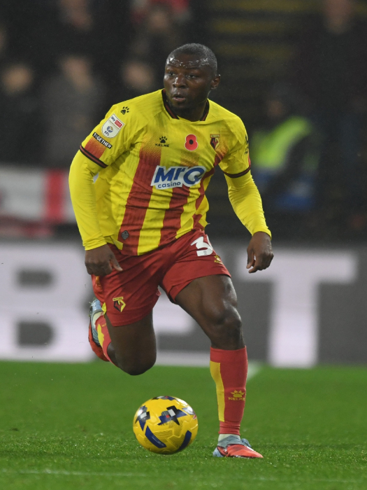 EDO KAYEMBE MATCH WORN & SIGNED POPPY SHIRT