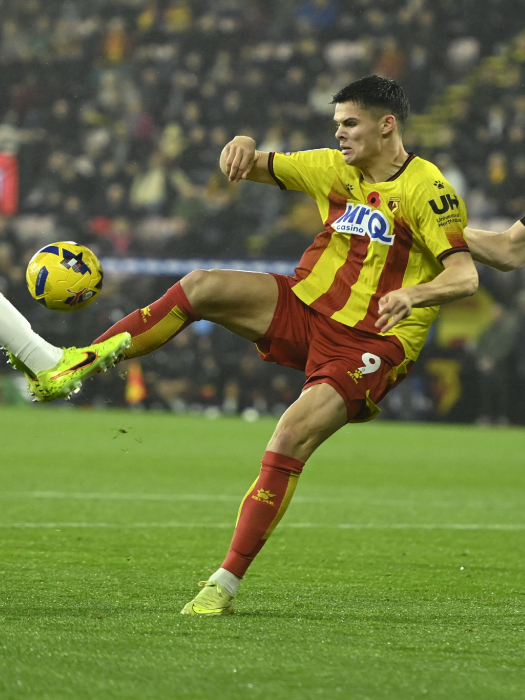 LUCA KJERRUMGAARD MATCH WORN & SIGNED POPPY SHIRT