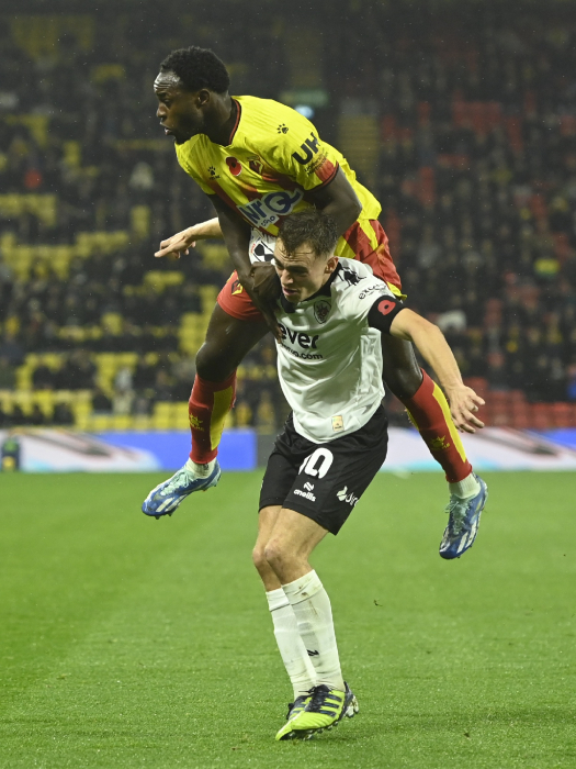 JEREMY NGAKIA MATCH WORN & SIGNED POPPY SHIRT