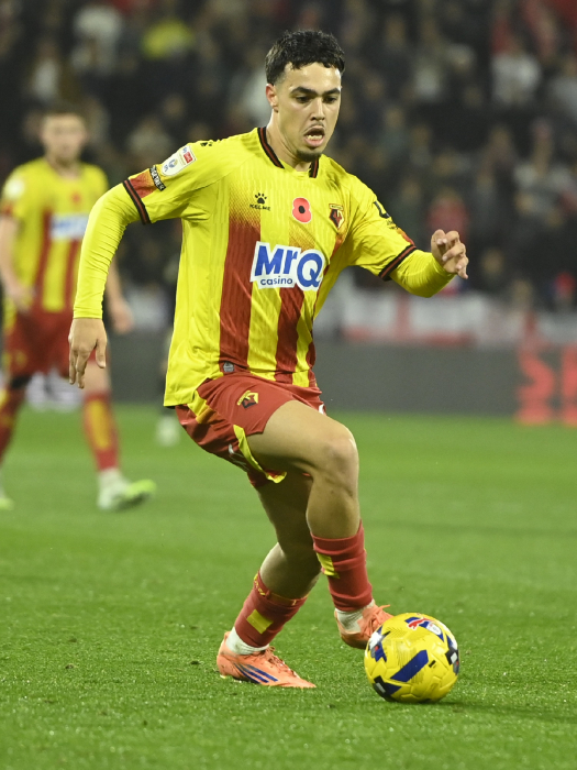 OTHMANE MAAMMA MATCH WORN & SIGNED POPPY SHIRT