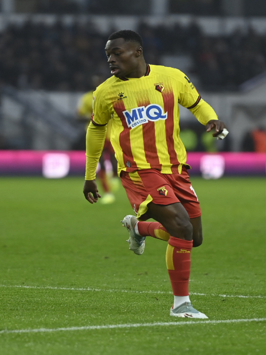 BOLA MATCH WORN & SIGNED HOME SHIRT V DERBY