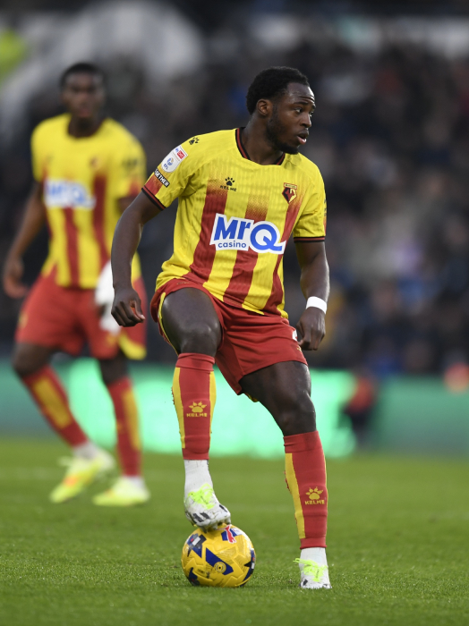 NGAKIA MATCH WORN & SIGNED HOME SHIRT V DERBY