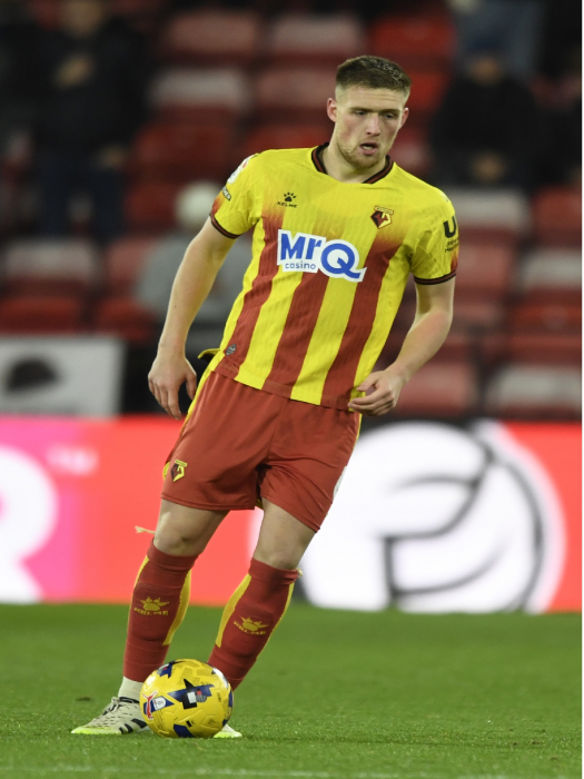 POLLOCK MATCH WORN & SIGNED HOME SHIRT V PRESTON