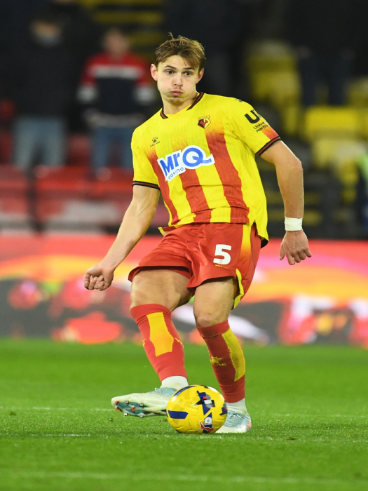 KYPRIANOU MATCH WORN & SIGND HOME SHIRT V PRESTON