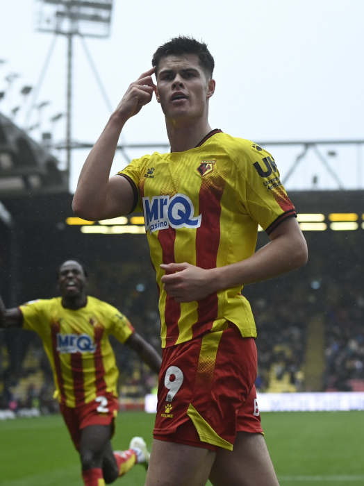 KJERRUMGAARD WORN & SIGNED HOME SHIRT V NORWICH