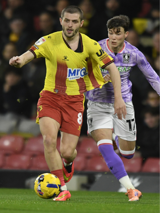 CHAKVETADZE WORN & SIGNED HOME SHIRT V SHEFF WED