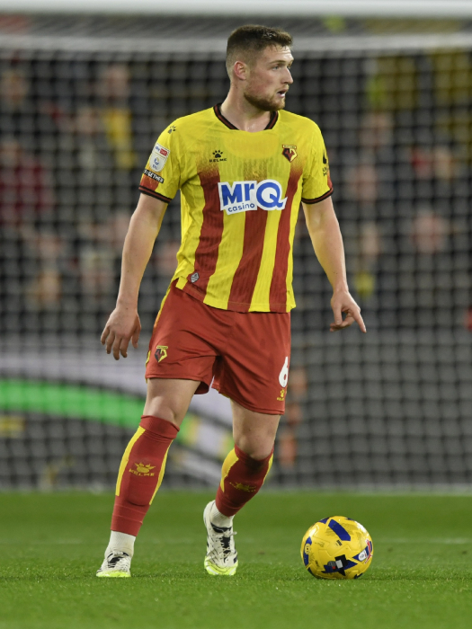 POLLOCK MATCH WORN & SIGNED HOME SHIRT V SHEFF WED