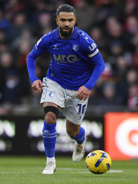 LOUZA WORN & SIGNED THIRD SHIRT V WREXHAM