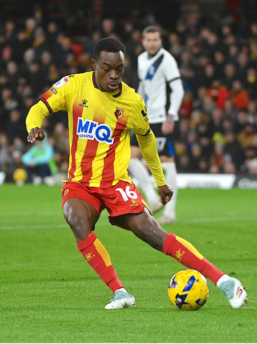 BOLA MATCH WORN & SIGNED HOME SHIRT V BIRMINGHAM