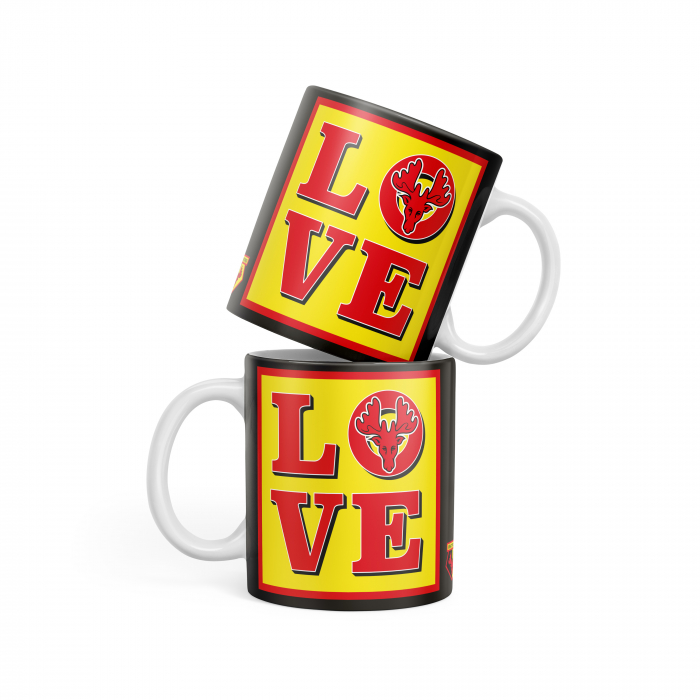  WATFORD LOVE MUG