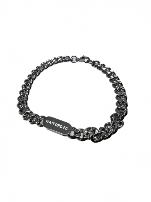 STAINLESS STEEL CHUNKY BRACELET