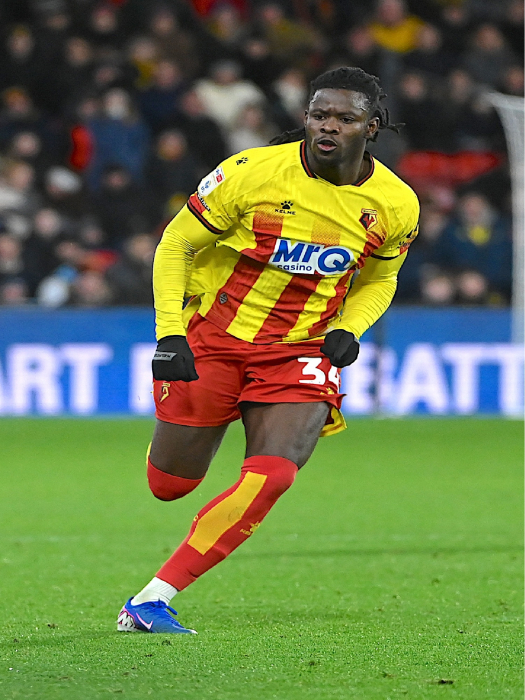 BAAH MATCH WORN & SIGNED HOME SHIRT V BLACKBURN