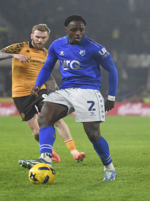 NGAKIA MATCH WORN & SIGNED THIRD SHIRT V HULL