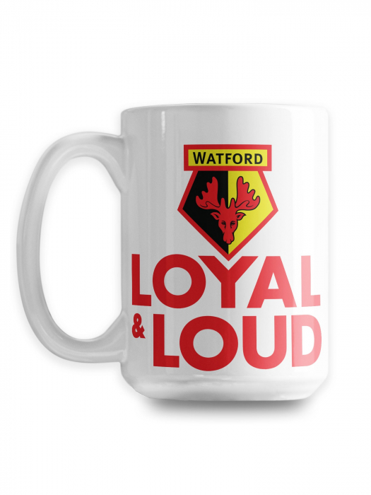 15oz LOYAL & LOUD BIG MUG