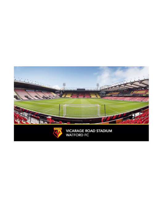 A6 VICARAGE ROAD STADIUM POSTCARD
