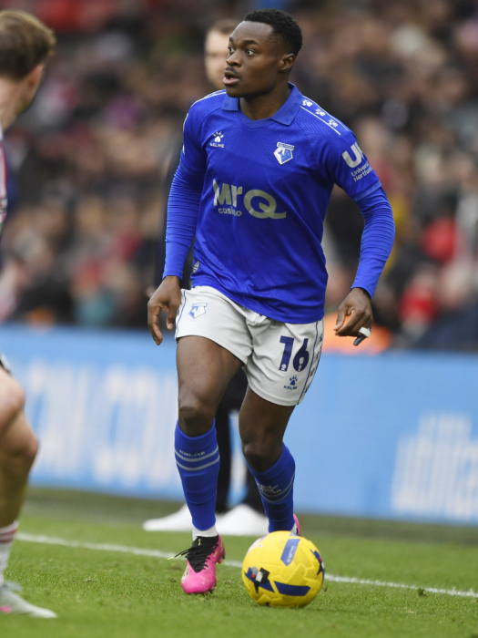 BOLA WORN & SIGNED THIRD SHIRT V SOUTHAMPTON