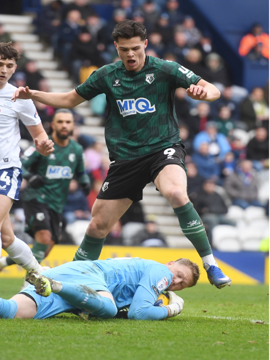 KJERRUMGAARD WORN & SIGNED AWAY SHIRT V PRESTON NE