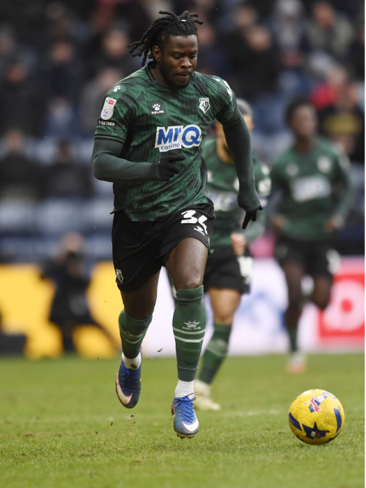 BAAH MATCH WORN & SIGNED AWAY SHIRT V PRESTON NE