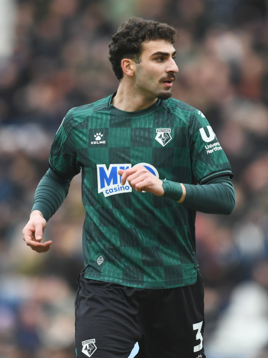 GOGLICHIDZE WORN & SIGNED AWAY SHIRT V PRESTON NE