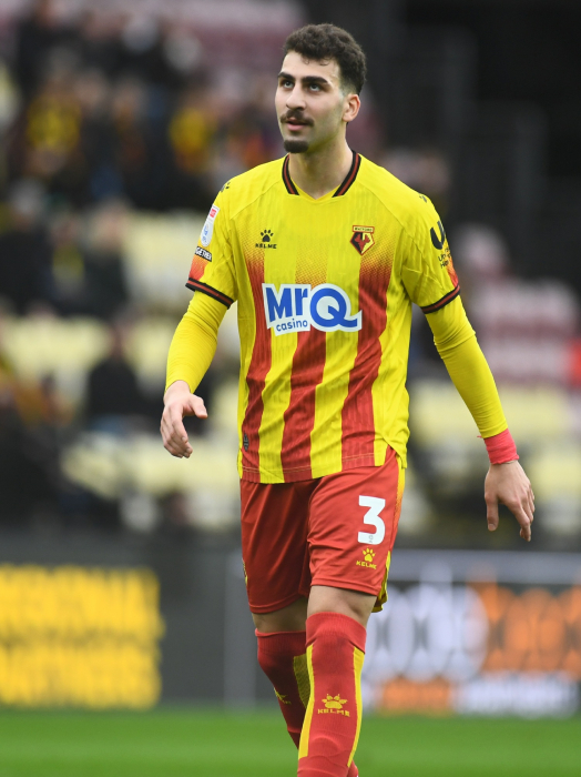 GOGLICHIDZE WORN & SIGNED HOME SHIRT V DERBY