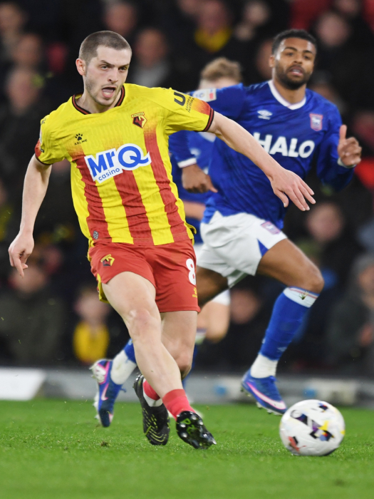 CHAKVETADZE WORN & SIGNED HOME SHIRT V IPSWICH