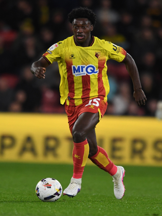 ABANKWAH WORN & SIGNED HOME SHIRT V IPSWICH