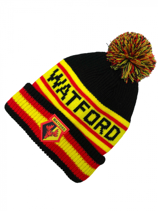 WATFORD TEXT BEANIE