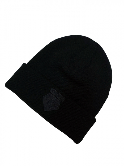 WATFORD CORE CUFF BLACK BEANIE