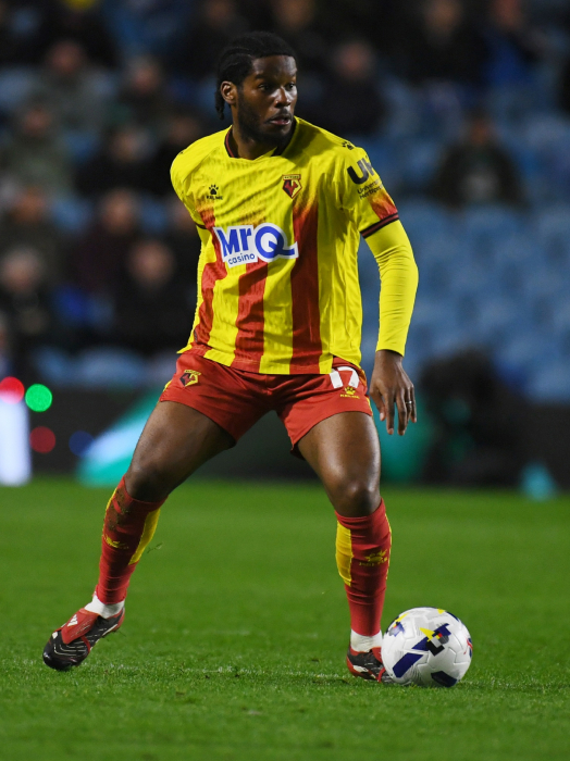 EKWAH MATCH WORN & SIGNED HOME SHIRT V SHEFF W