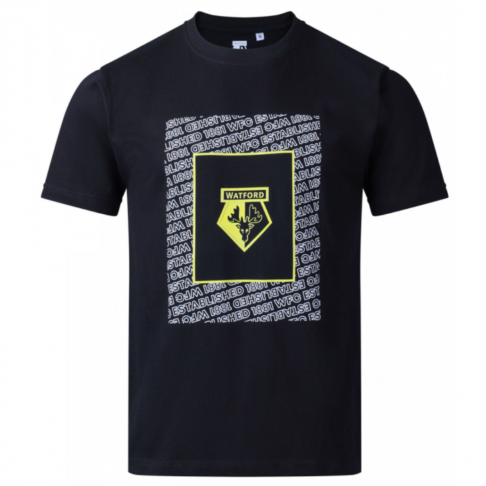 MULTI JUNIOR TEXT CREST TEE