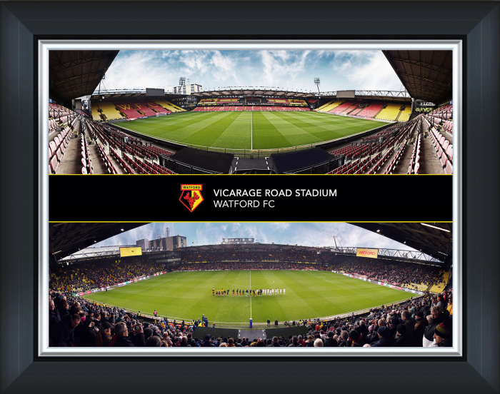 Stadium Framed Print - 16 x 12 Inch