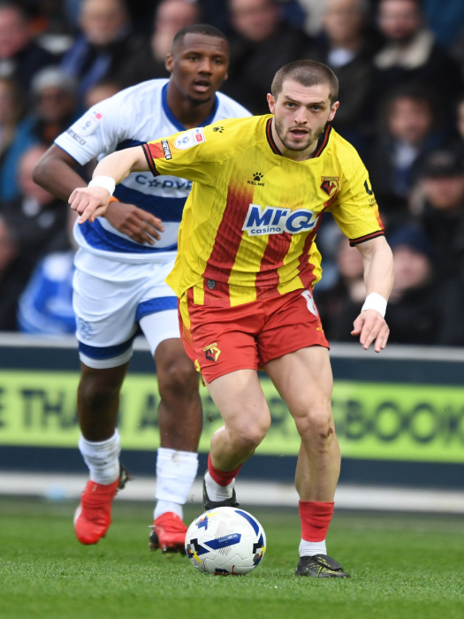 CHAKVETADZE WORN & SIGNED HOME SHIRT V QPR
