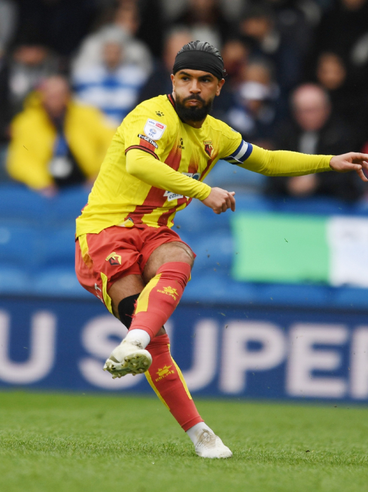 LOUZA WORN & SIGNED HOME SHIRT V QPR