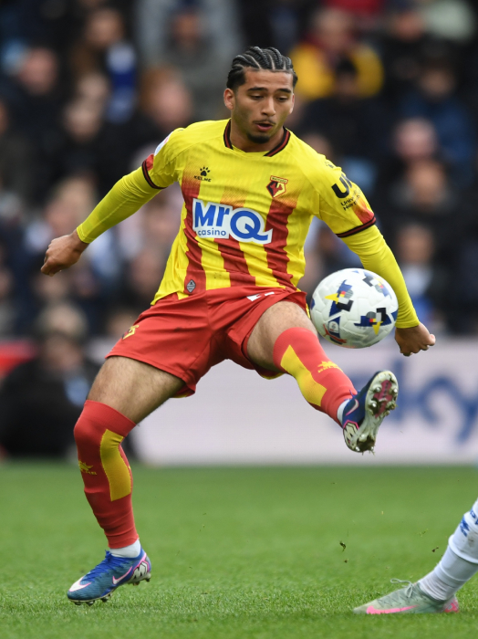 NABIZADA WORN & SIGNED HOME SHIRT V QPR