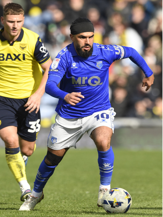 LOUZA WORN & SIGNED THIRD SHIRT V OXFORD