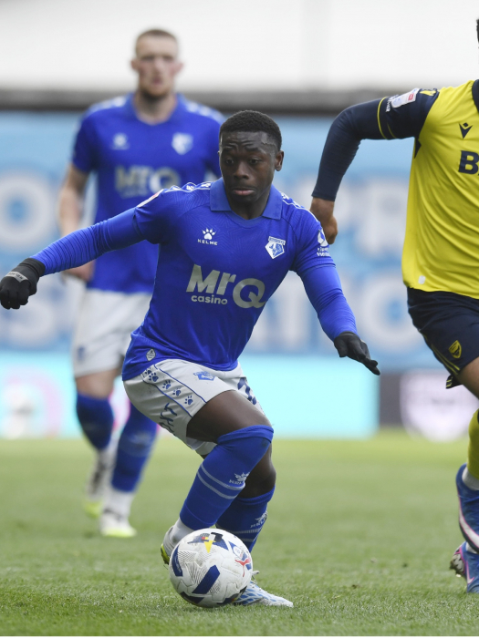 N.MENDY WORN & SIGNED THIRD SHIRT V OXFORD