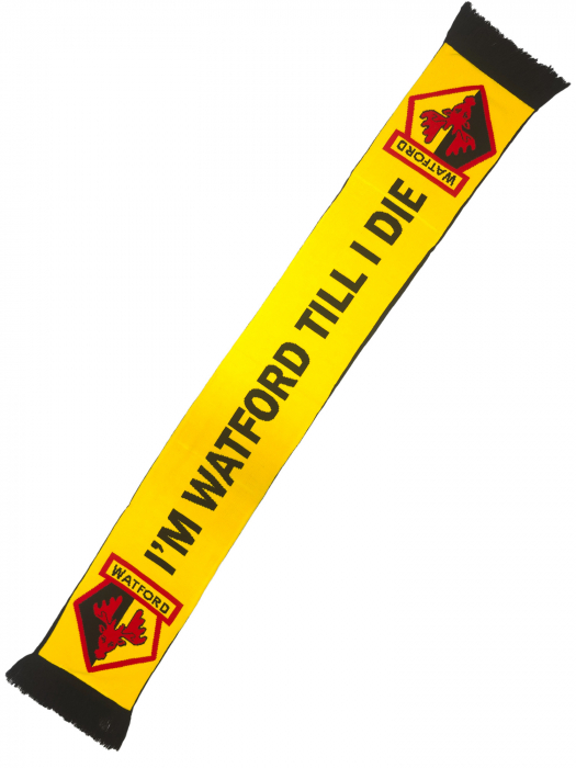 WATFORD TILL I DIE SCARF