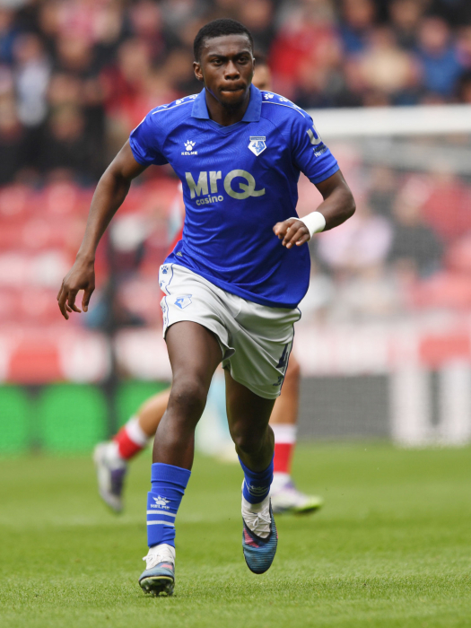 KEBEN WORN & SIGNED THIRD SHIRT V MIDDLESBROUGH