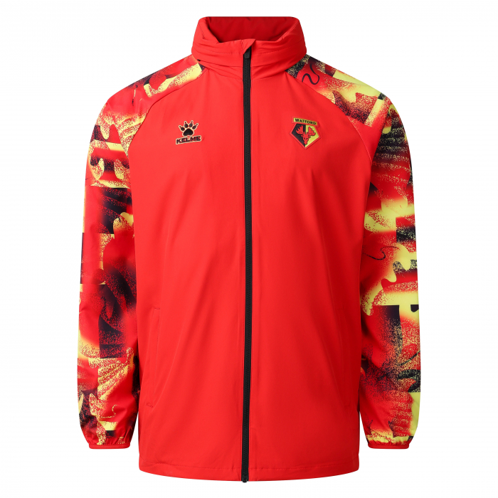 26/27 JUNIOR PRE-MATCH RAIN JACKET