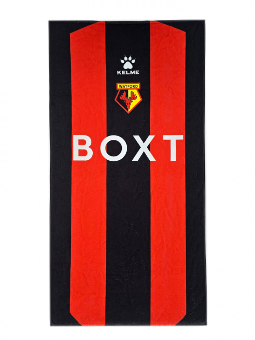 WATFORD AWAY 26-27 BEACH TOWEL