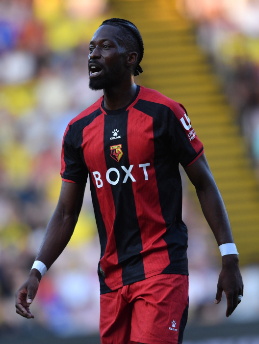 TRAORE MATCH WORN AWAY SHIRT VS FIORENTINA